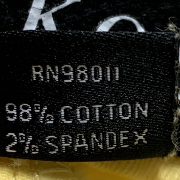 Mens AKOO Yellow Flat Front Casual Frayed Hem Chino Shorts - Picture 8 of 9